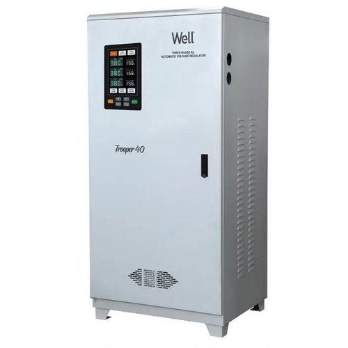 Stabilizator Trifazat Well 40KVA | Protecție Tensiune