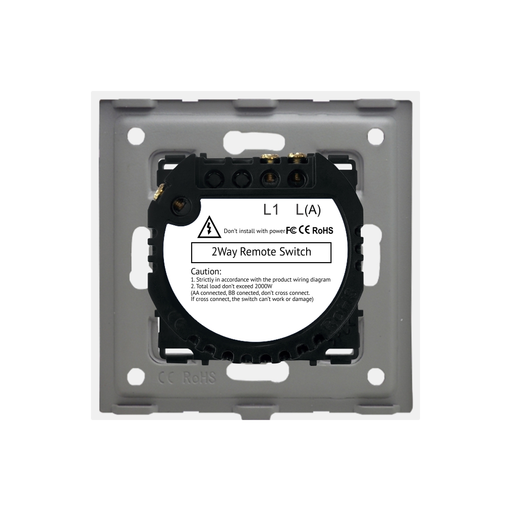 Intrerupator Touch Sticla RF433 Cap Scara LUXION - imagine 12