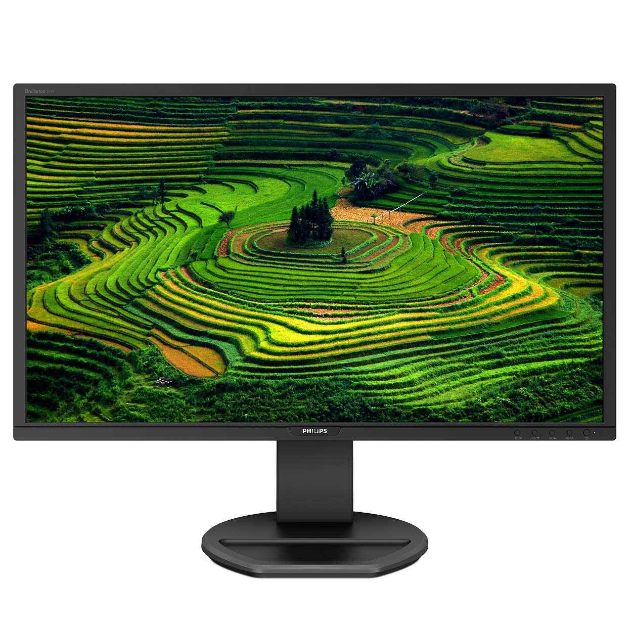 Monitor Philips 21.5" Full HD HDMI VGA - Office și Home