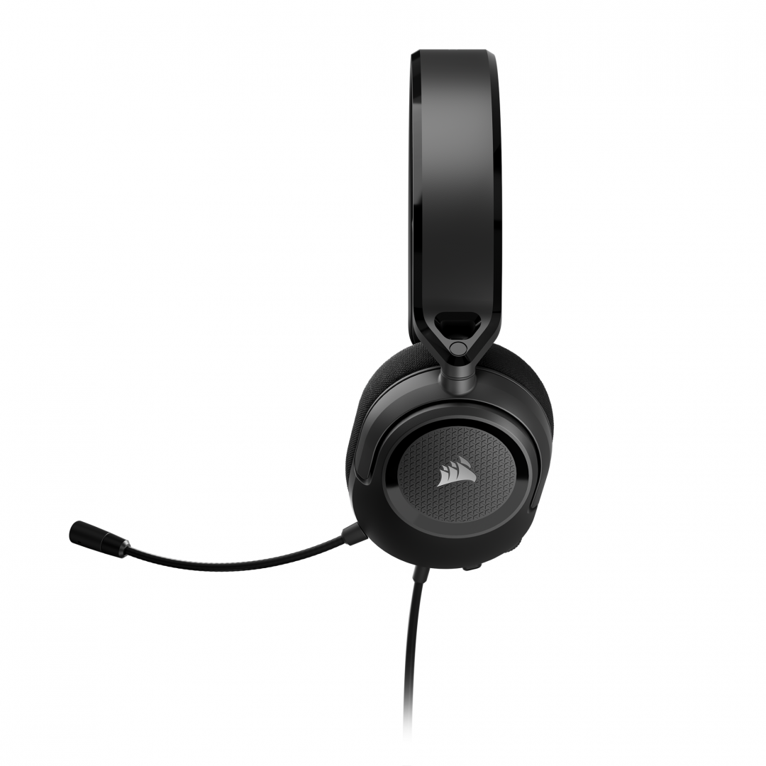 Căști Gaming CORSAIR HS35 V2 Negru - Sunet Imersiv - imagine 3