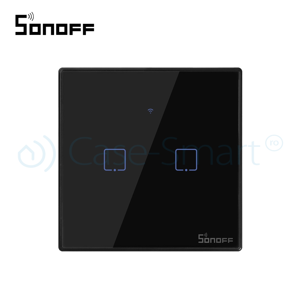Sonoff T3EU2C Wi-Fi Touch: Comandă Smart - imagine 2