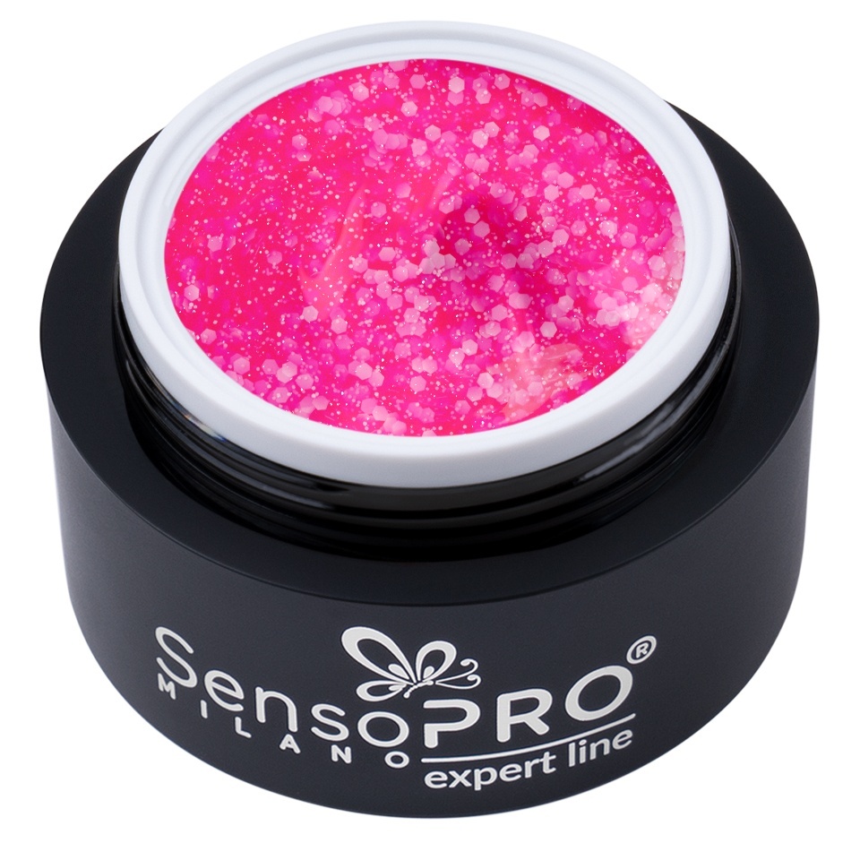 Gel Constructie SensoPRO Berry, 15ml