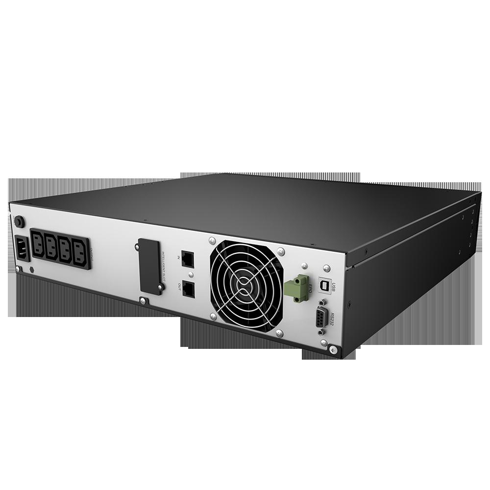 UPS Njoy ARGUS 1200VA - Sistem Back-up Cu Display LCD - imagine 3