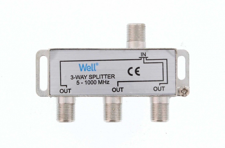Splitter TV Coaxial 3 Porturi 1000 MHz OEM