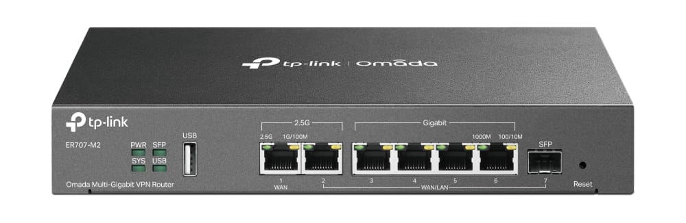 Router TP-LINK ER707-M2 Multi-Gigabit VPN pentru Afaceri - imagine 2