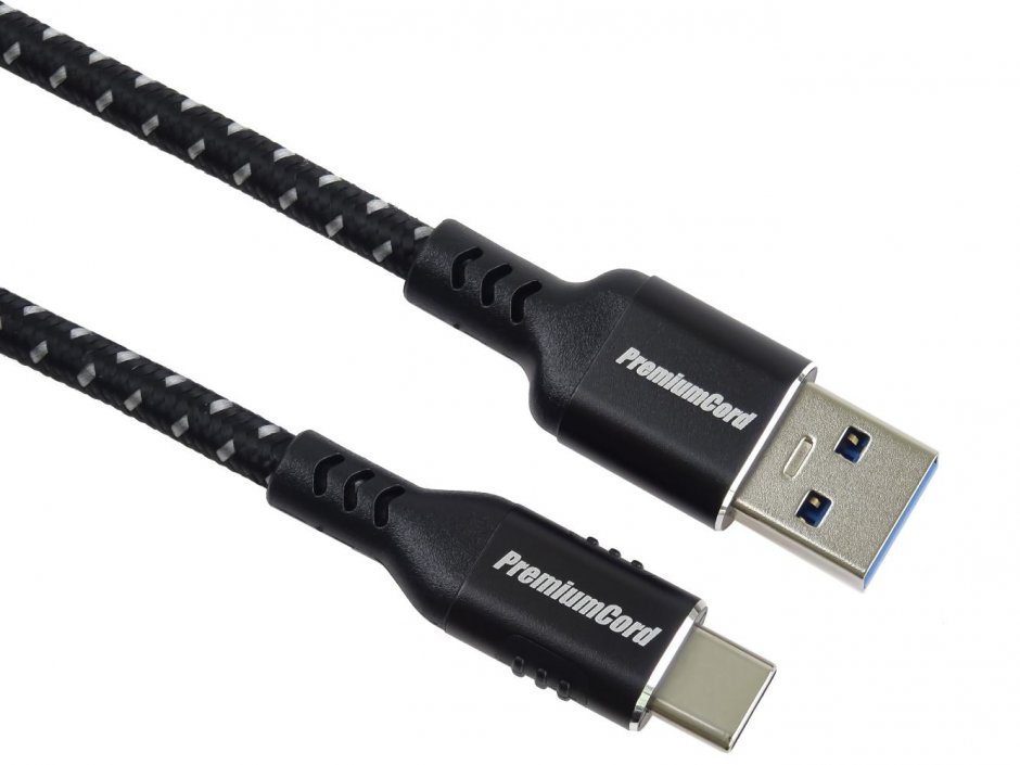 Cablu USB 3.2 Type C la 3m Incarcare Rapida
