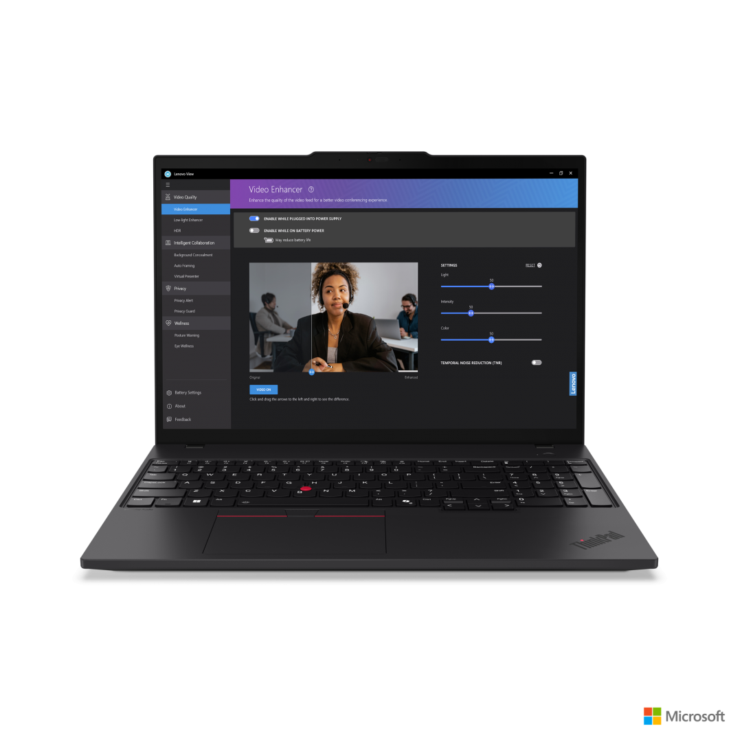 Laptop Lenovo ThinkPad T16 Gen 3, Intel Ultra 7, 64GB RAM, 1TB SSD - imagine 7
