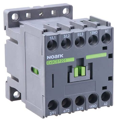 Contactor Mini Noark Ex9CS06 6A, 230VAC