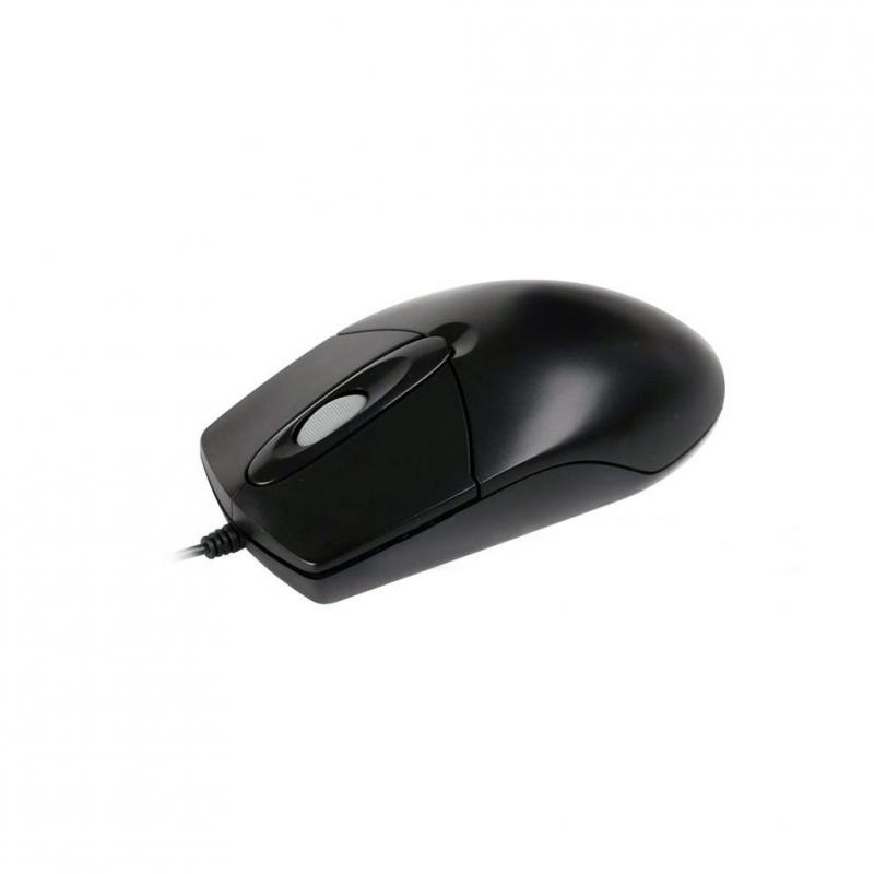 Mouse A4TECH OP-720 Optic USB Negru - 800 DPI - imagine 1