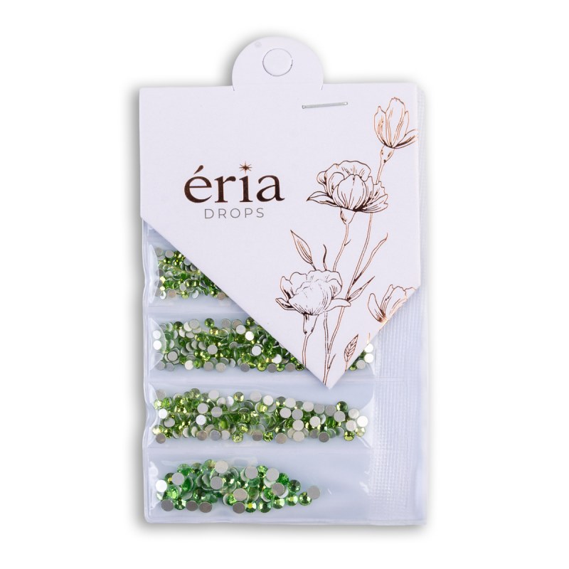 Cristale Éria Drops Peridot | Nailshop