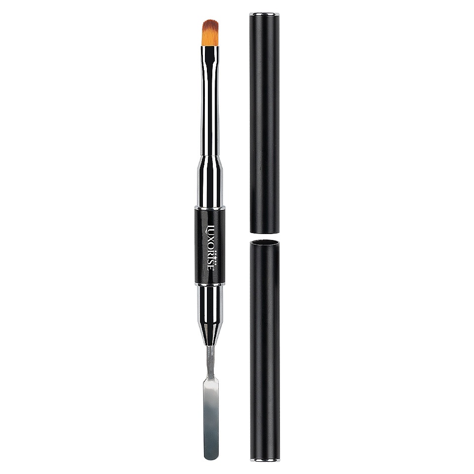 Pensula Polygel cu Spatula Luxorise | Aplicare Precisă