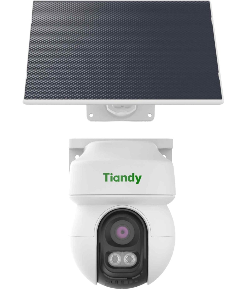 Cameră Supraveghere Tiandy 4G Solar 4MP, Detecție AI, IP65