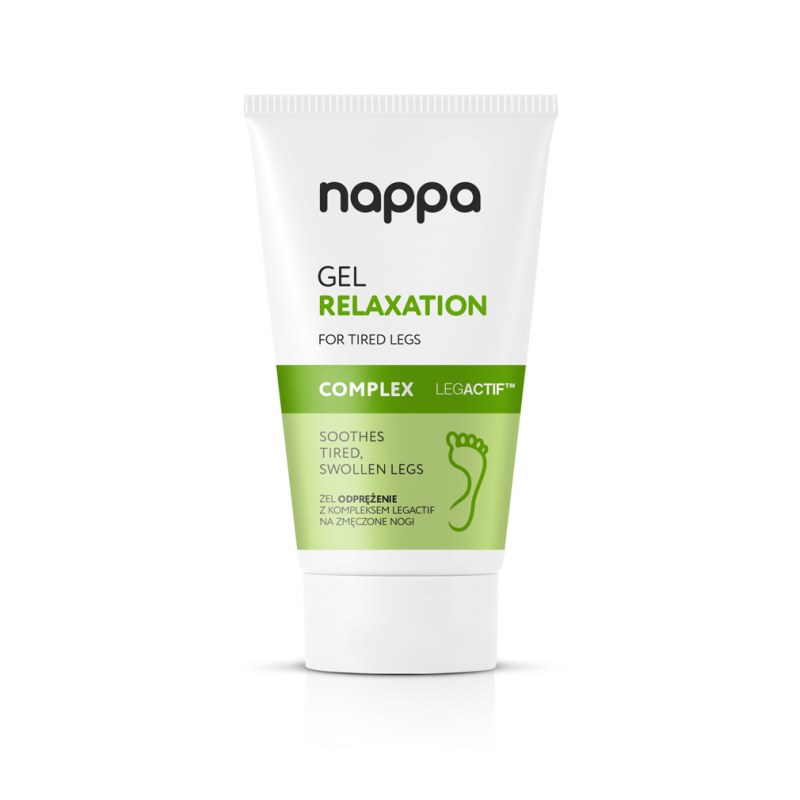 Gel Relaxant Picioare Nappa cu Legactif, 150ml