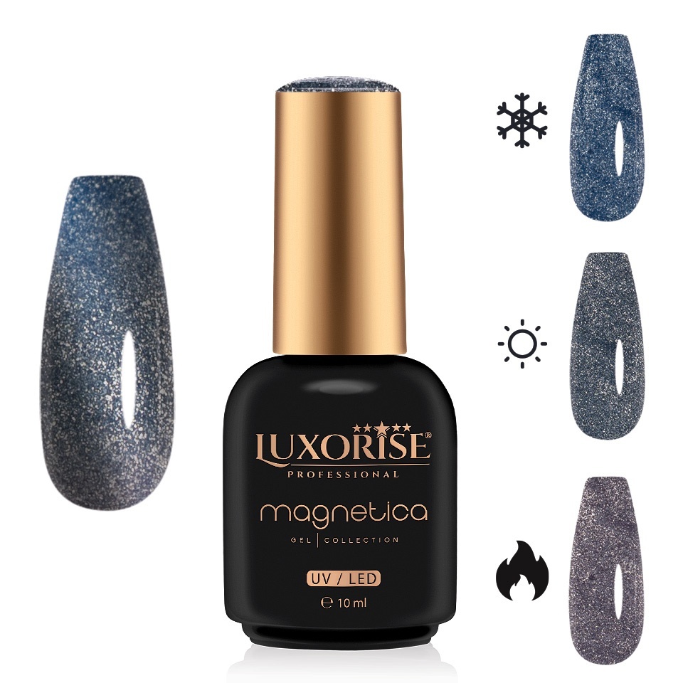 Oja Semipermanenta LUXORISE Magnetica 10ml