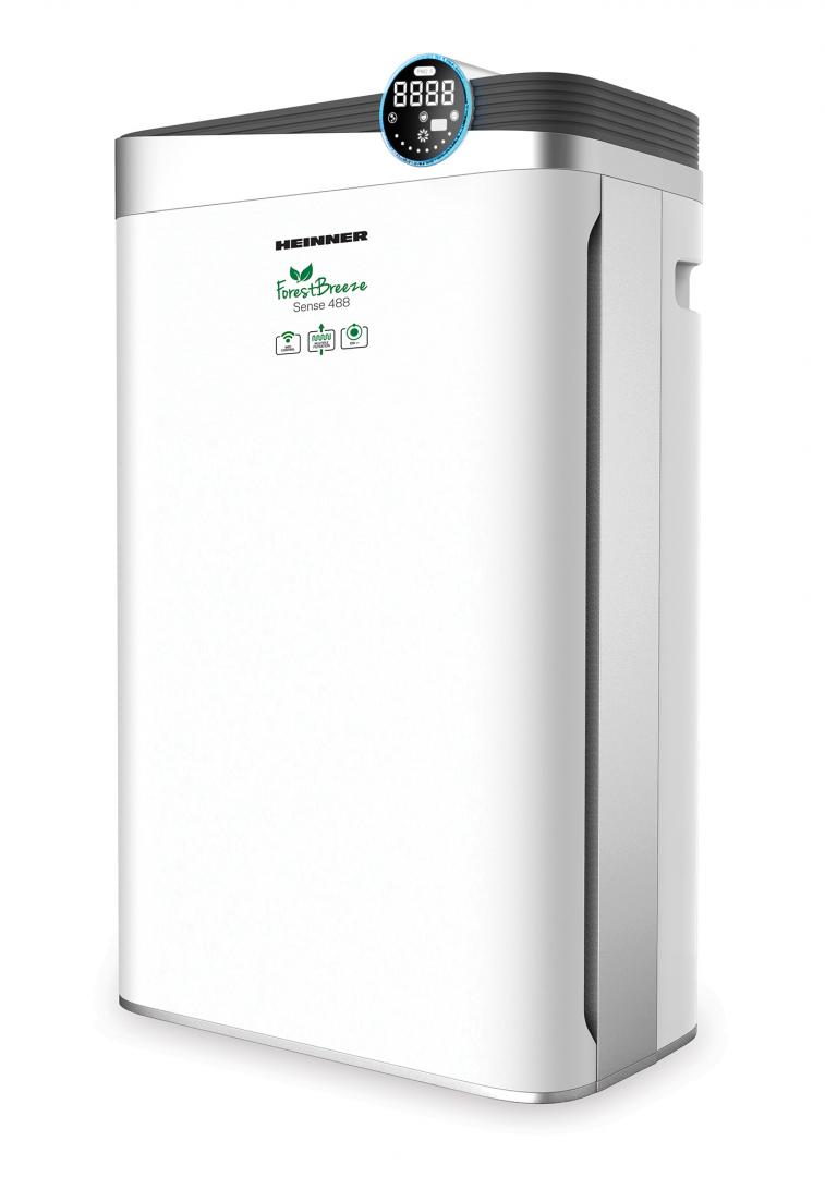 Purificator Aer Heinner HPA-488WIFI cu HEPA H11 și WiFi
