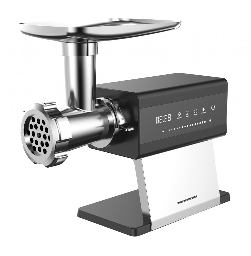 Mașină Tocat Heinner PrestigeChop 2500W Inox - 2.5kg/min - imagine 4