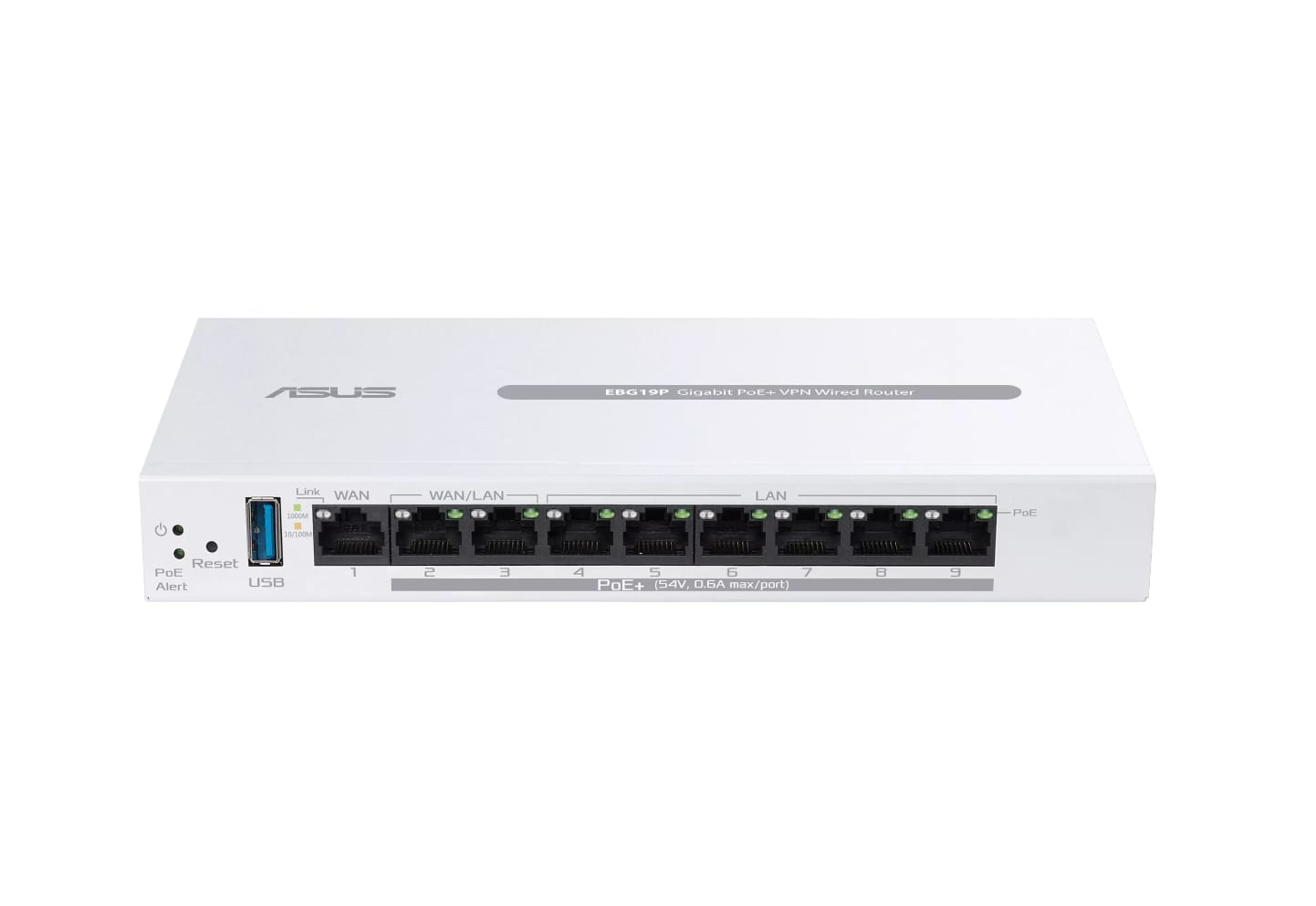 Router ASUS EBG19P 8 Porturi PoE - Performanta Gigabit - imagine 7