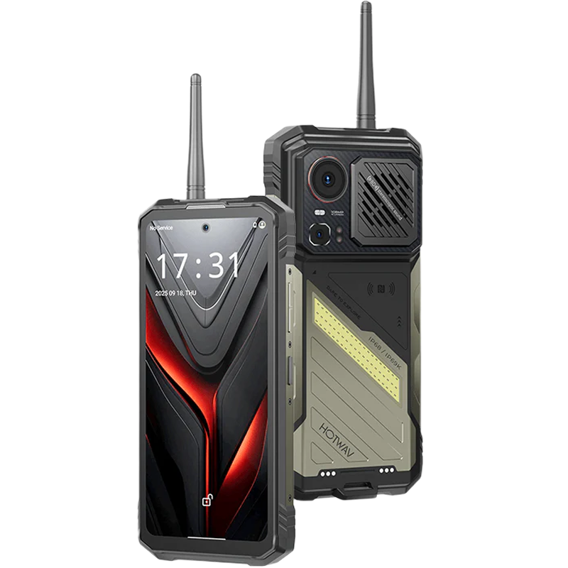 Telefon Hotwav Hyper 8 Ultra Walkie-Talkie 5G, 12000mAh