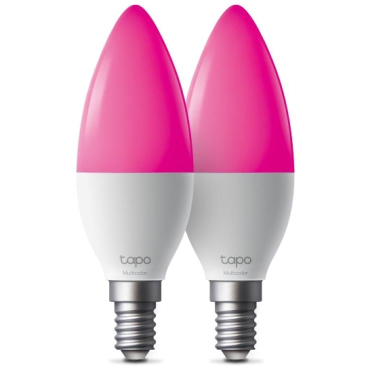 Bec Smart Multicolor TP-Link Tapo L430C, E14, 2 Buc