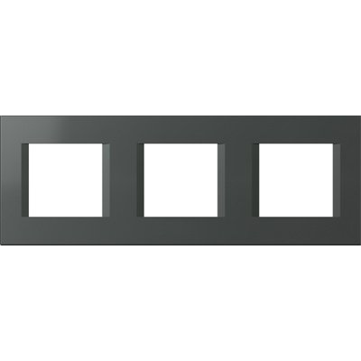 Rama Modul Line 3x2M Antracit TEM