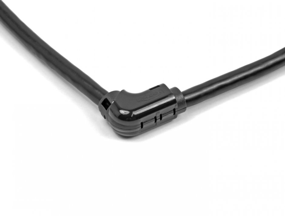 Set 8 Clips 90° Delock, Organizare Cabluri
