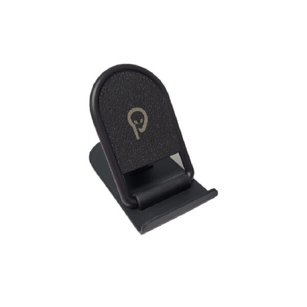 Suport Birou Telefon Spacer Pliabil, Negru - Ergonomic