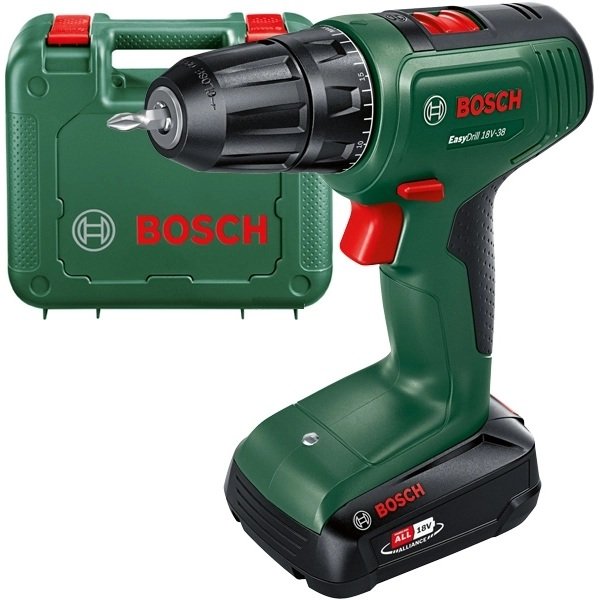 Bosch EasyDrill 18V-38, Mașină de Găurat, 18V/2Ah