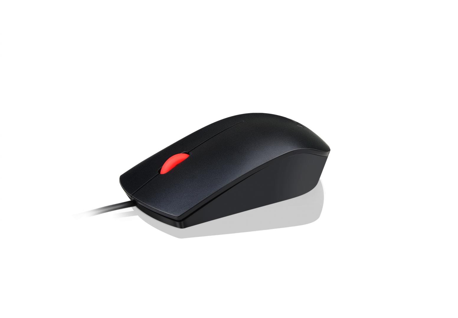 Mouse Optic Lenovo CU FIR 1600 DPI - Negru Ergonomic - imagine 4