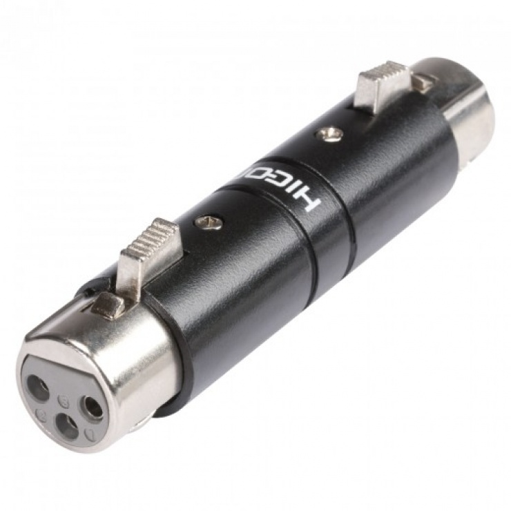 Adaptor XLR 3 Pin M-M Hicon | Conectare Audio Profesională
