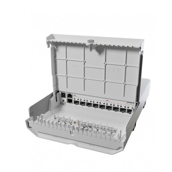 Mikrotik netFiber 9 - Switch Exterior 10Gbps