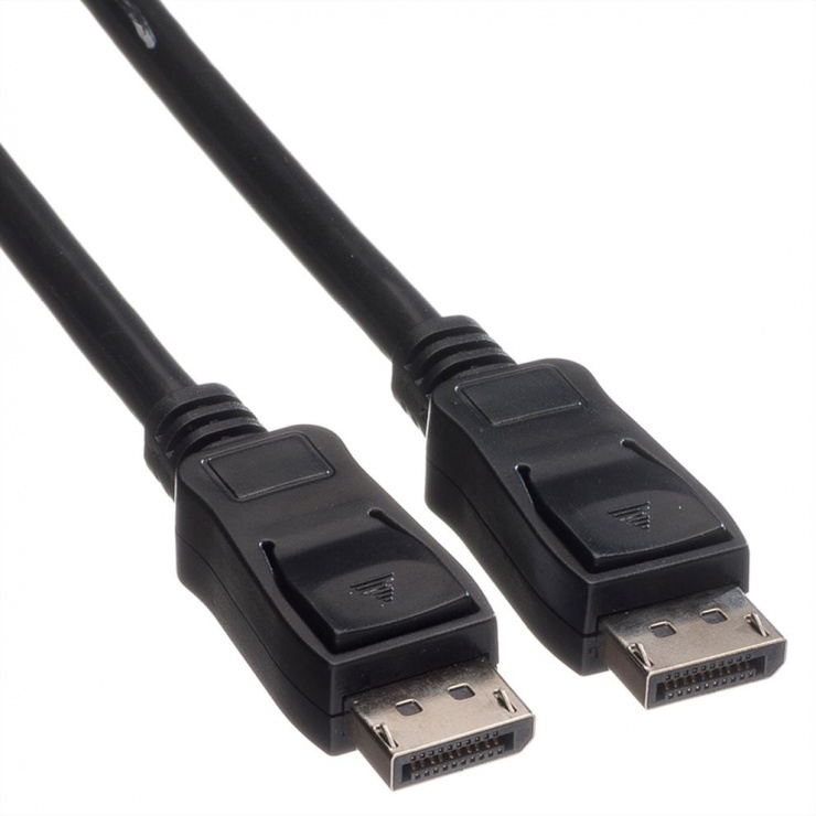 Cablu DisplayPort T-T 2m Negru OEM