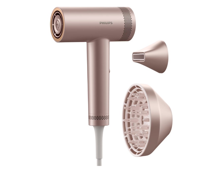Uscător de Păr Philips Seria 8000 ThermoShield Advanced 1400W