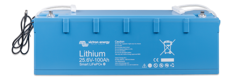 Baterie Victron 25,6V 100Ah LiFePO4 Smart - imagine 2