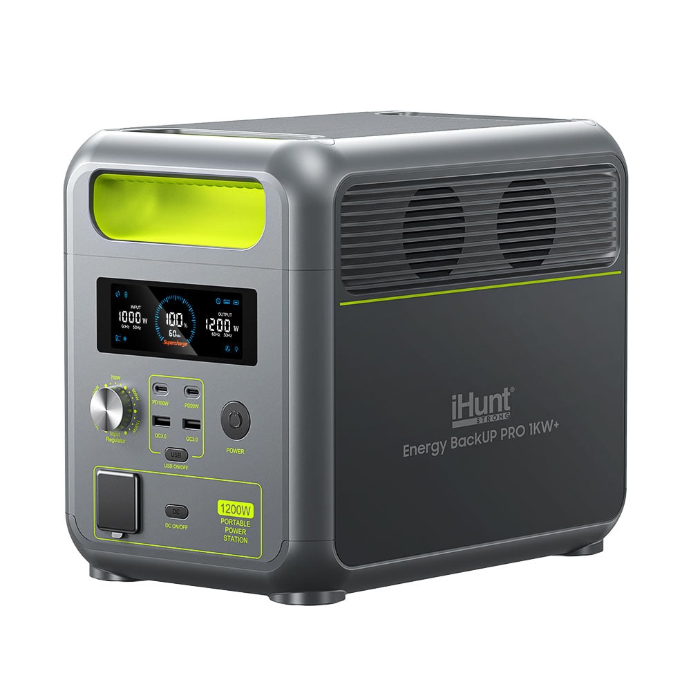 Power Station iHunt PRO 1kW+ | Energie Portabilă