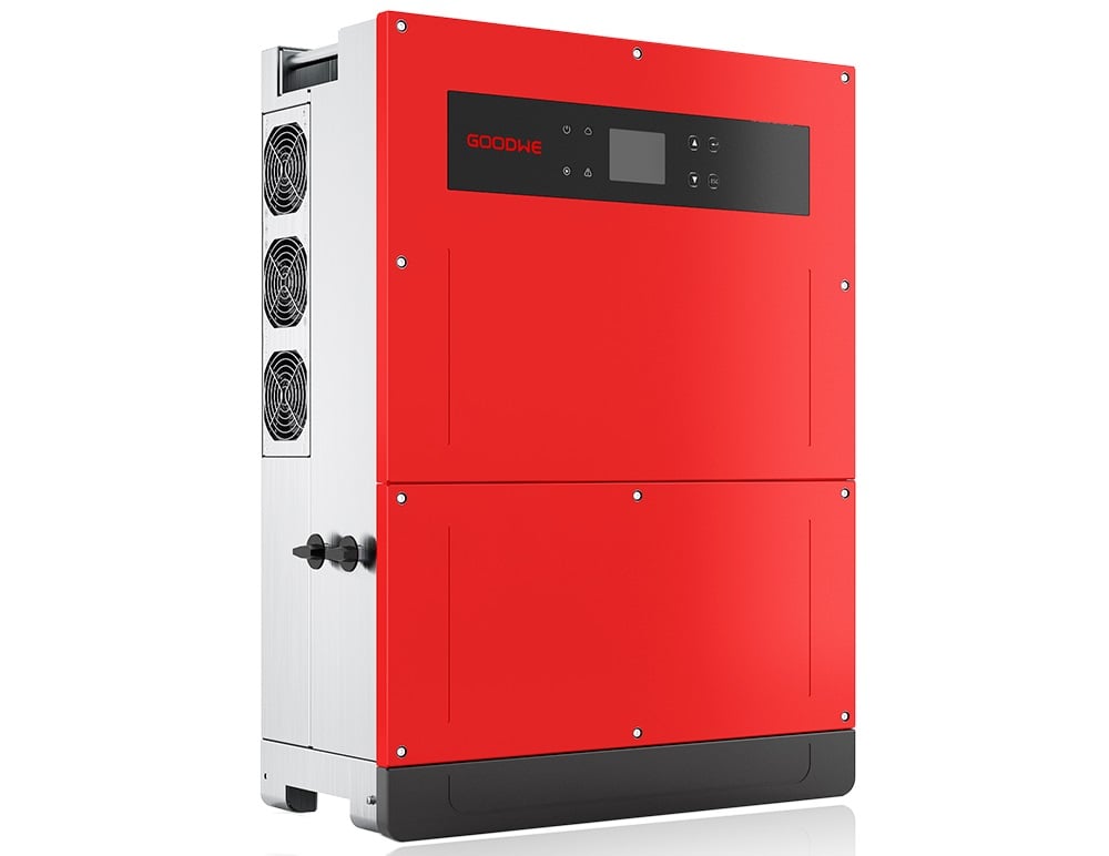 Invertor Goodwe 50kW 4 MPPT Eficiență 98.4%