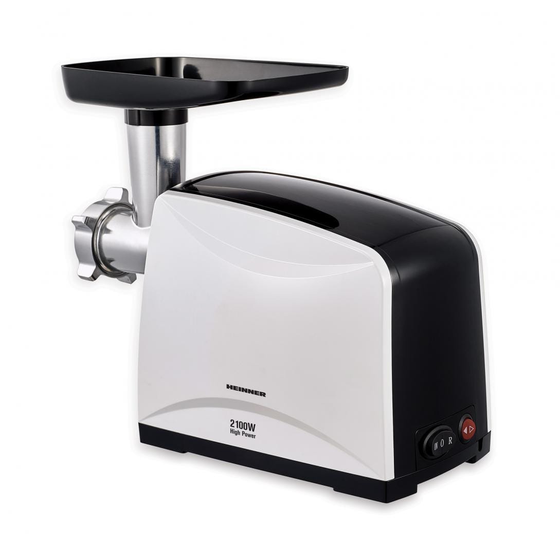 Mașină Tocat Heinner MG-2100BKWH 2100W, 1.8kg/min, Negru - imagine 4