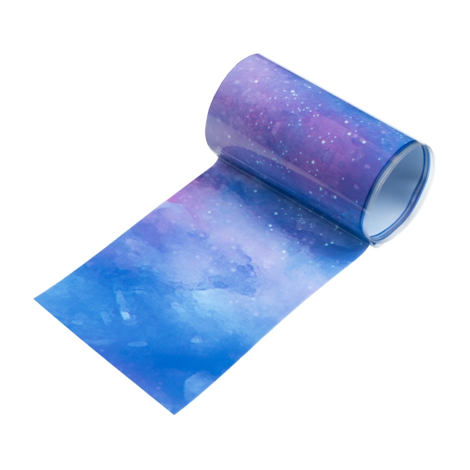 Folie Transfer Unghii LUXORISE #331 Galaxy - imagine 2