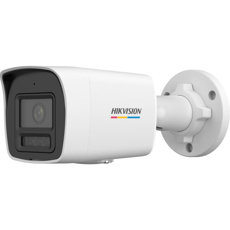 Cameră IP Hikvision 4MP ColorVu 3.0 - Audio și IR 30m