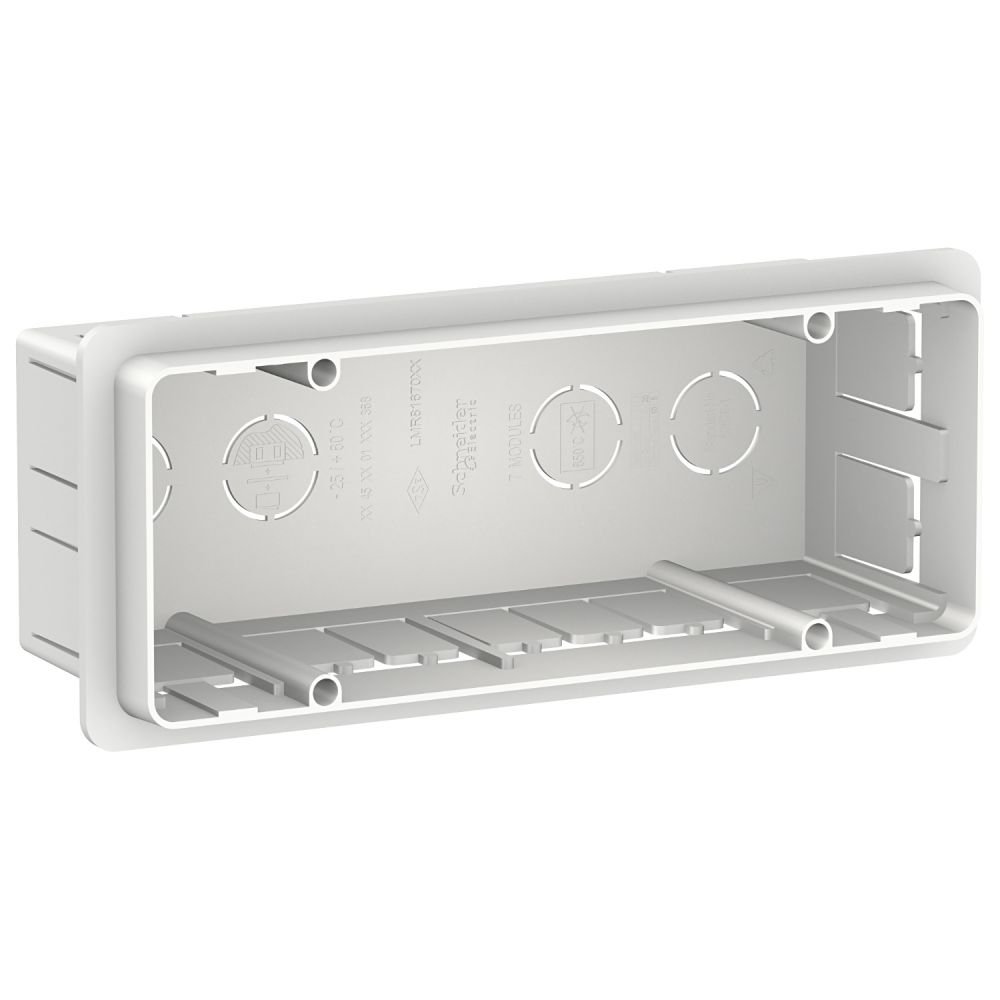 Doza montaj 7 module Schneider Easy Styl