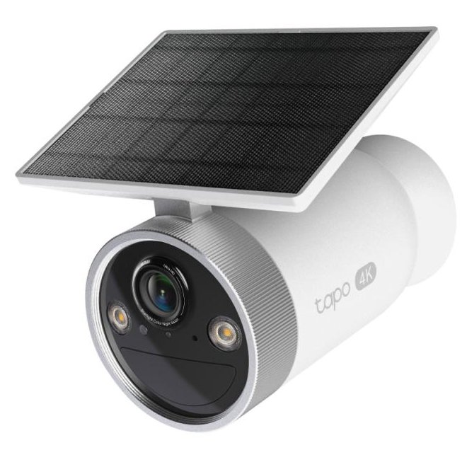 Cameră solară TP-LINK Tapo C465 Ultra, 4K QHD, AI