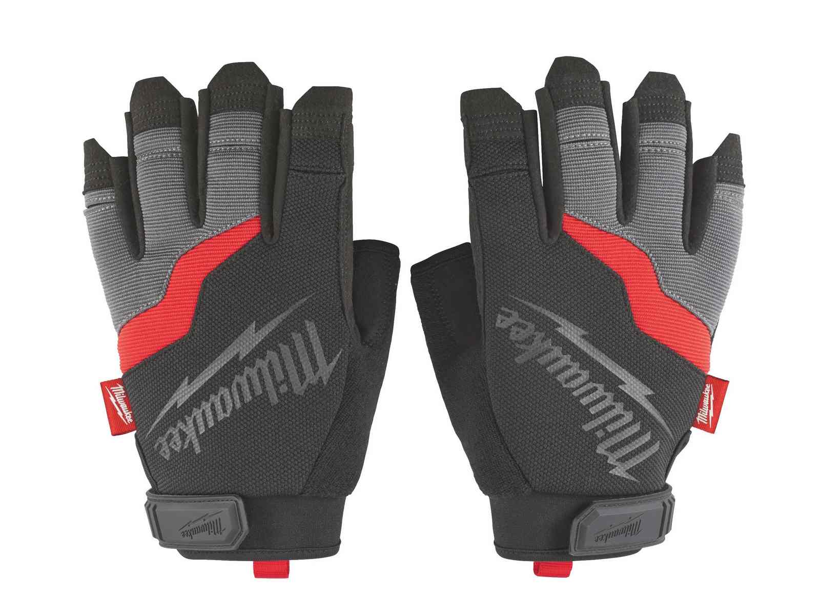 Mănuși Milwaukee fără degete 10/XL, precizie EN 388