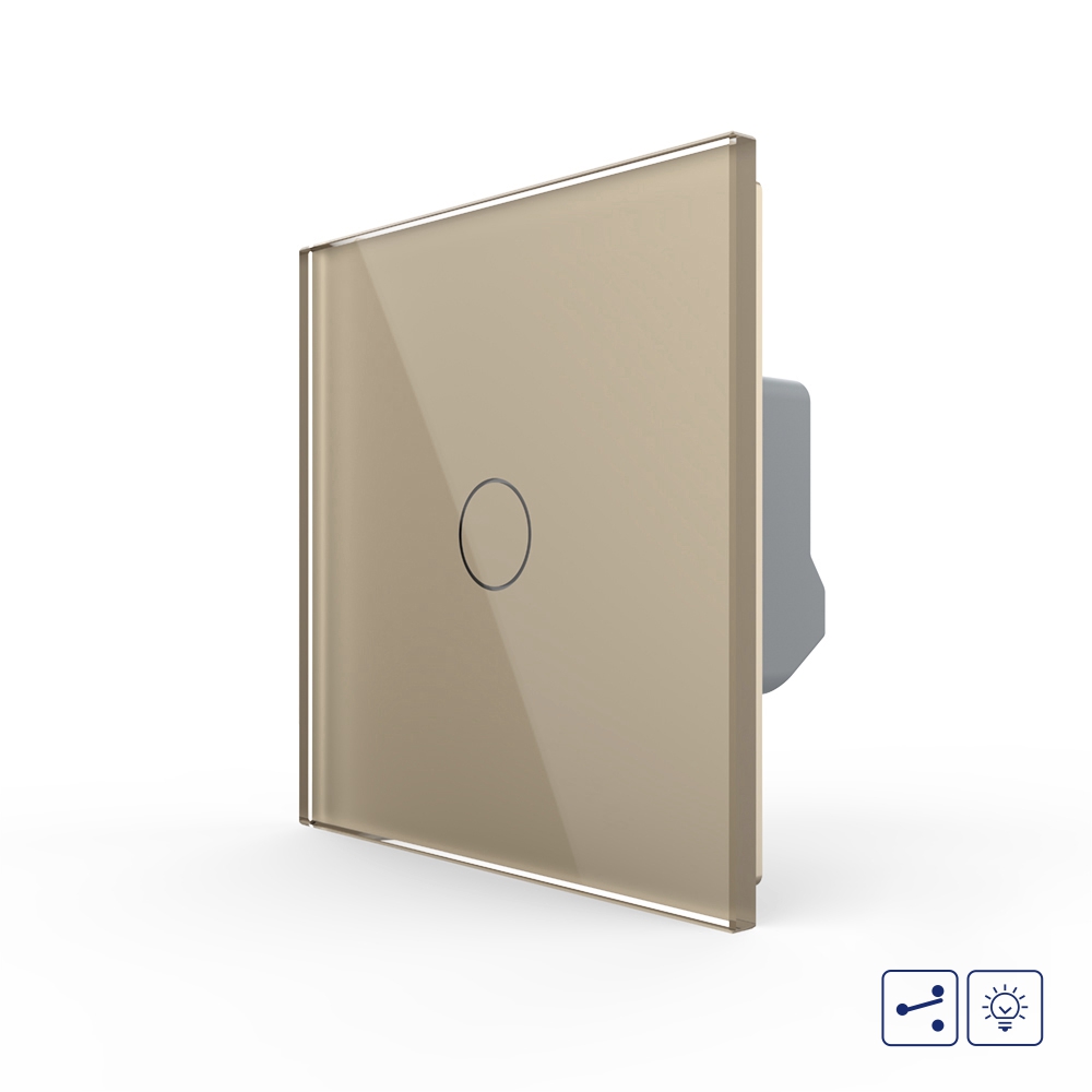 Întrerupător Touch Livolo cu Variator și Cap Scară - imagine 9
