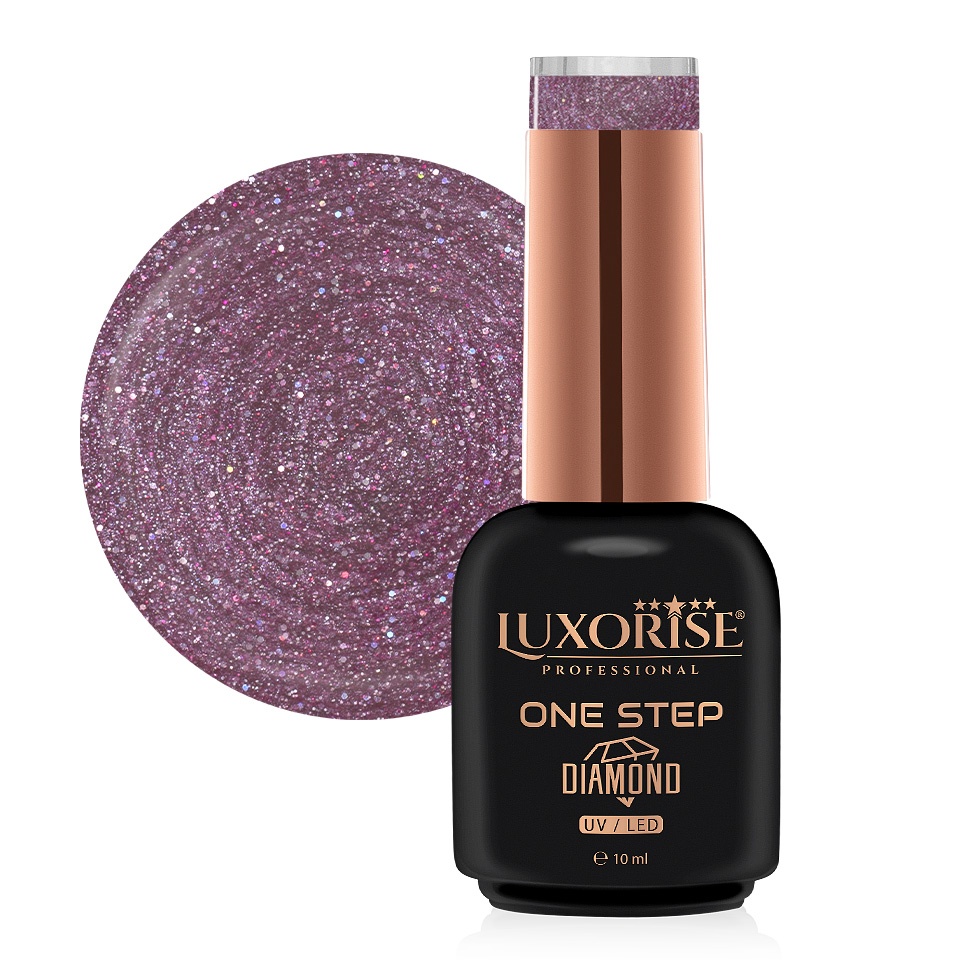 Oja Semipermanenta One Step Diamond Dazzling Sirius Luxorise 10ml
