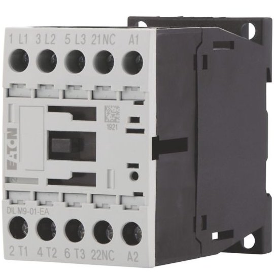 Contactor Eaton DILM9-01, 3-Polar, 230V AC
