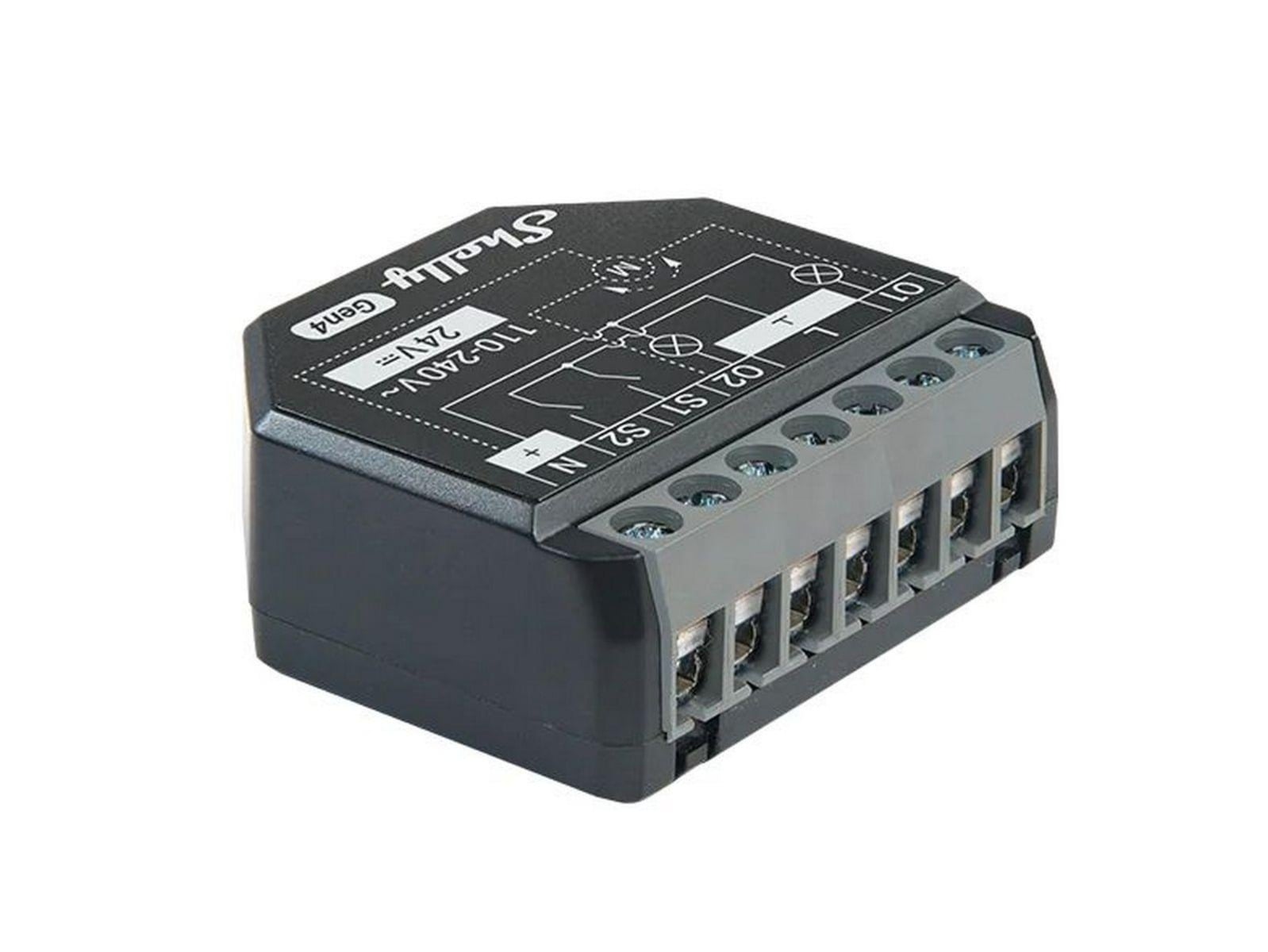 Shelly Plus 2PM - Releu Inteligent 2 Canale Wi-Fi