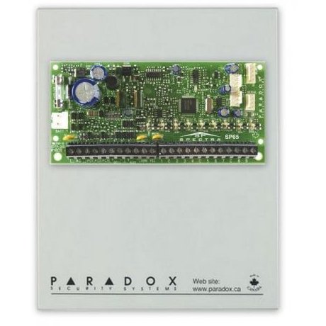 Centrala Paradox SP 7000, 16 zone, cutie metalica