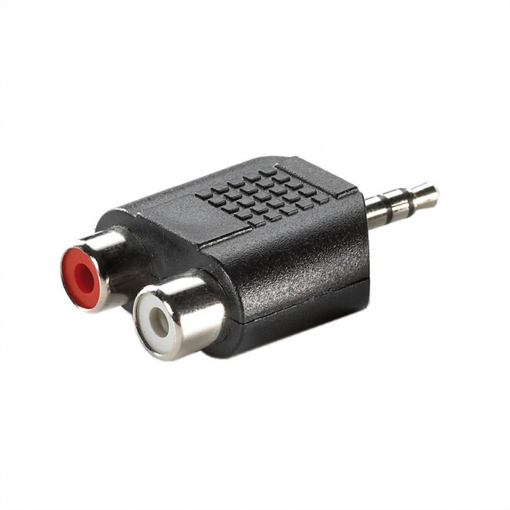 Adaptor Jack la 2 RCA Value
