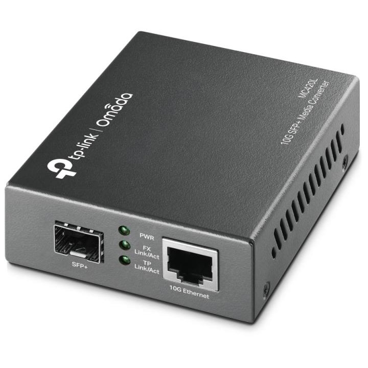 TP-Link MC420L Converter 10G SFP+ la RJ45