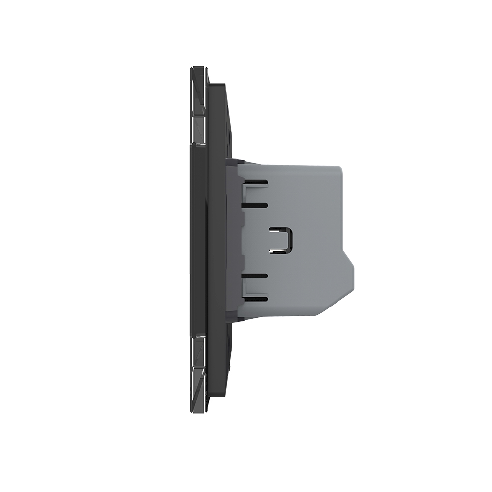 Intrerupator Dublu Touch Zigbee Livolo, Sticla - imagine 7