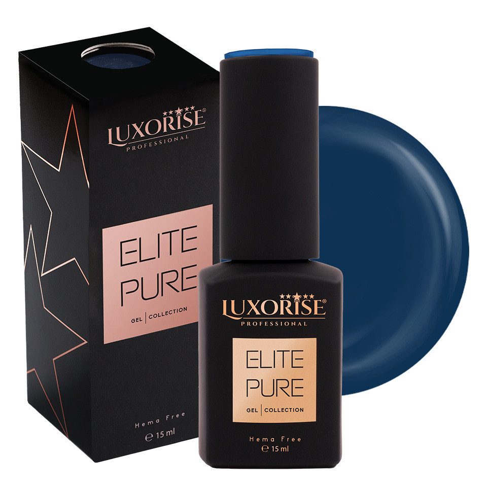 Oja Semipermanenta Hema Free Luxorise Elite Pure
